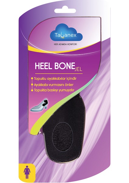 Heel Bone Tabanlık – Kadın