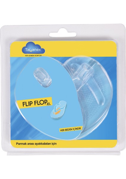 Flip Flop Jel Parmak Arası