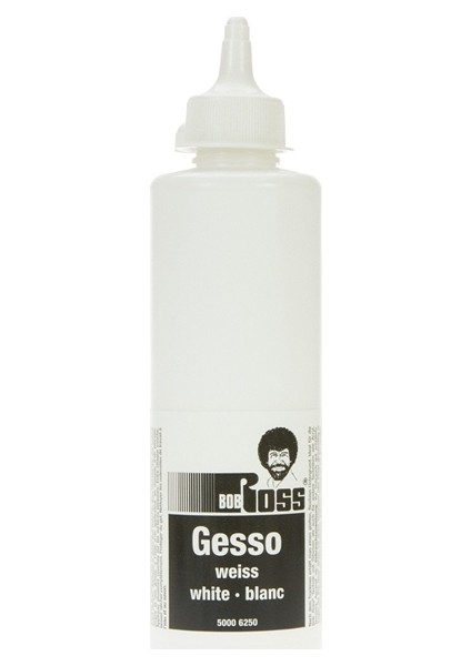 Bob Ross Beyaz Gesso 500 Ml.