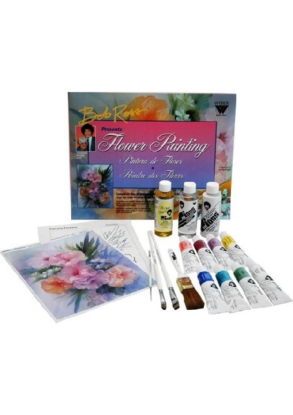Flower Set Yağlı Boya Seti