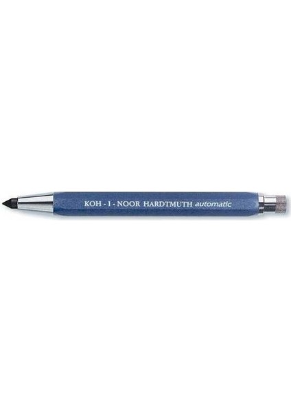 Koh-I Noor 5640 Otomatik 5.6 Mm. Portmin Versatil Kalem Blue