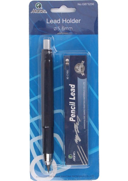 5.6 mm Portmin Versatil Kalem + 6 Yedek Uç