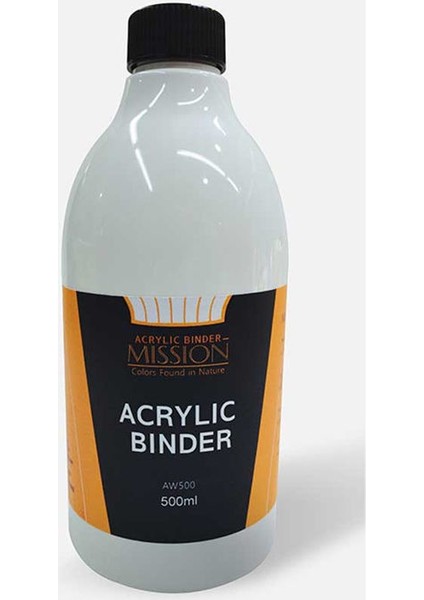 Akrilik Binder Bağlayıcı 500 Ml. AW500
