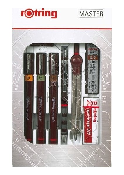 Rapido Kalemi Master Set 0.2 +0.3 + 0.5 mm