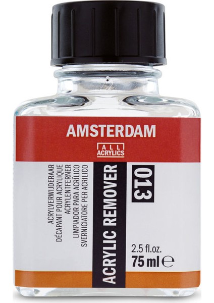 Talens Amsterdam Acrylic Remover 013 Akrilik Boya Sökücü 75 ml