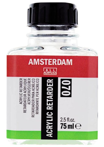 Talens Amsterdam Acrylic Retarder 070 Kuruma Geciktiren Medyum 75 ml