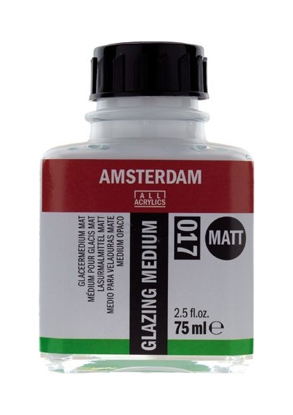 Amsterdam Glazing Medium Matt 017 75 ml