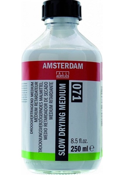 Amsterdam Slow Drying Kuruma Geciktiren Medium 071 250 ml