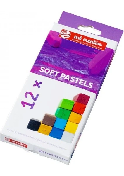 Art Creatıon Soft Pastel Set (Toz Pastel Boya) 12 Renk