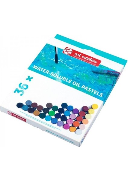 Art Creatıon Watersoluble Sulandırılabilir Oil Pastel Boya Set 36 Renk