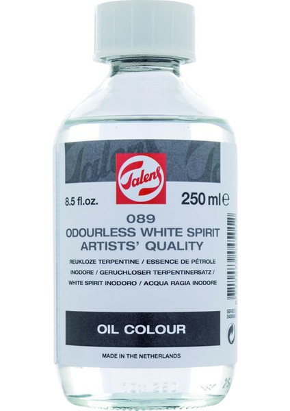 Odourless White Spirit 089 Kokusuz Beyaz Ispirto 250 Ml.