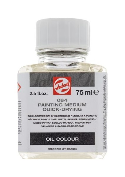 Painting Medium Quick-Drying 084 Hızlı Kurutucu Medyum 75 Ml.
