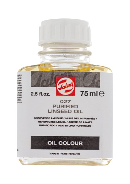 Purified Linseed Oil 027 Saf Keten Tohumu Yağı 75 ml