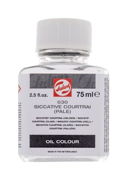 Siccative Courtrai (Pale) 030 Kurutucu 75 ml