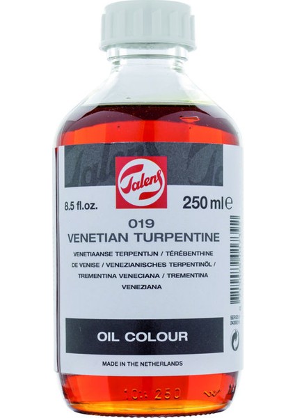 Venetian Turpentine 019 Venedik Terebentini 250 Ml.