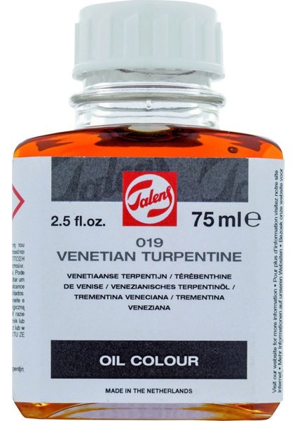 Venetian Turpentine 019 Venedik Terebentini 75 ml