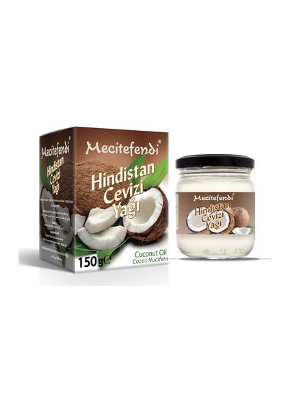 Hindistan Cevizi Yağı 150 gr