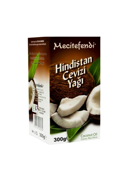 Hindistan Cevizi Yağı 300 gr