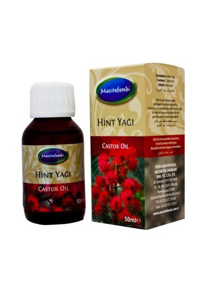 Hint Yağı 50 ml
