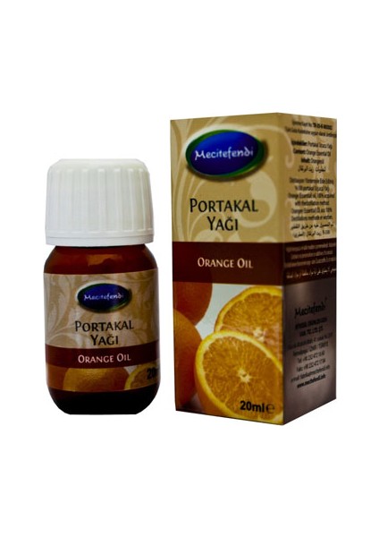 Portakal Yağı 20 ml