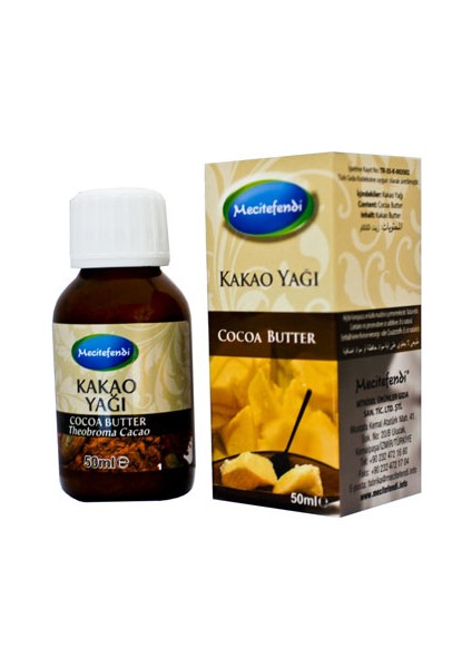 Kakao Yağı 50 ml