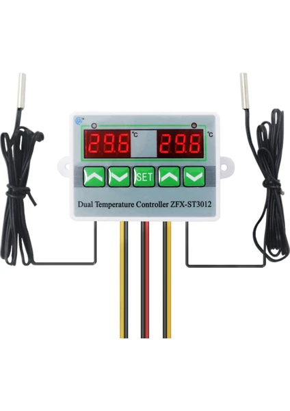 Weather Forecast Ikili Termostat ST3012 Isıtma ve Soğutma Birarada 220V THR319