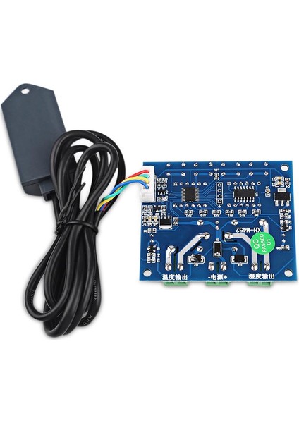 Weather Forecast Termostat Sıcaklık ve Nem Denetleyici Modül XH-M452 THR318