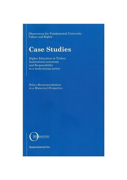 Case Studies 2008