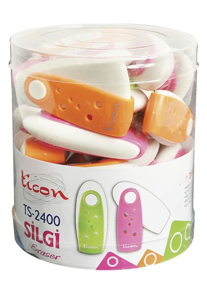 Tıcon TS-2400 Silgi - 24 Adet'lik Paket