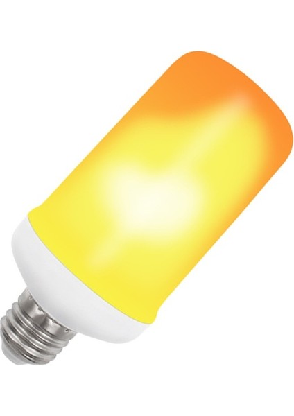 LED Alevli Ampul E-27