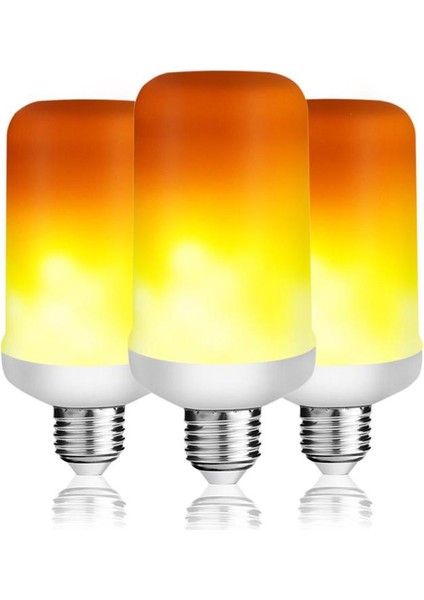 LED Alevli Ampul E-27 modelleri