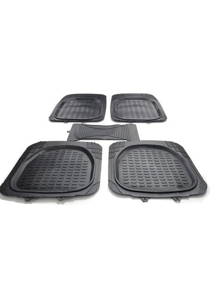 Skoda Fabia 2007-2014 Havuzlu 3D Paspas Takımı 5 Parça