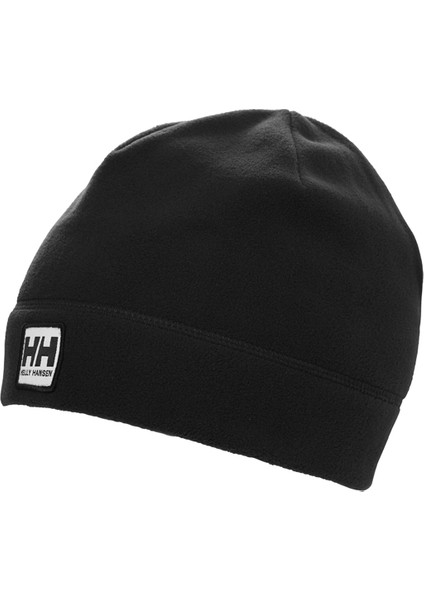 HHA.67406 Hh Hh Fleece Beanıe HHA.990 Siyah Şapkalar Unisex