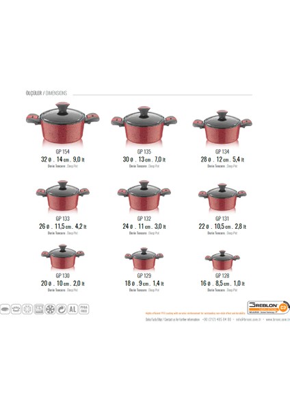 Graneed Granit Derin Tencere fırsatları