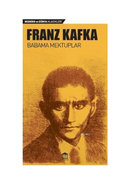 Babaya Mektup - Franz Kafka