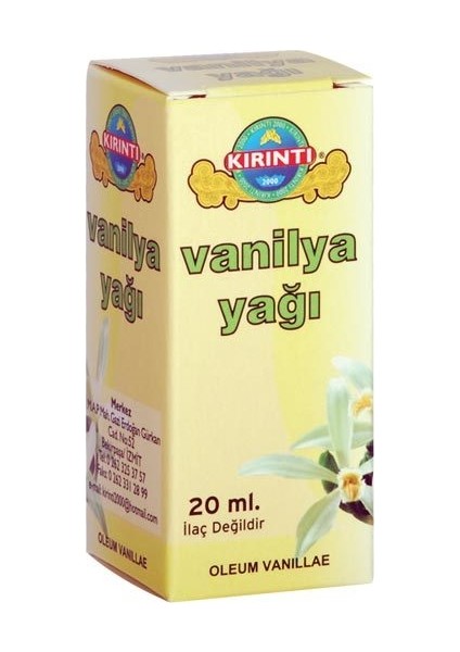 Vanilya Yağı