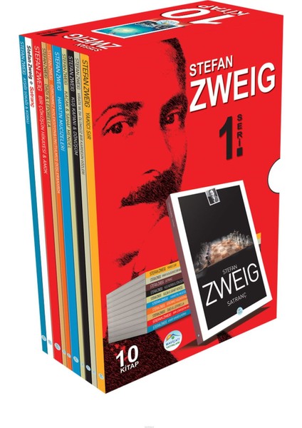 Maviçatı Yayınları Stefan Zweig Seti 10 Kitap Set-1