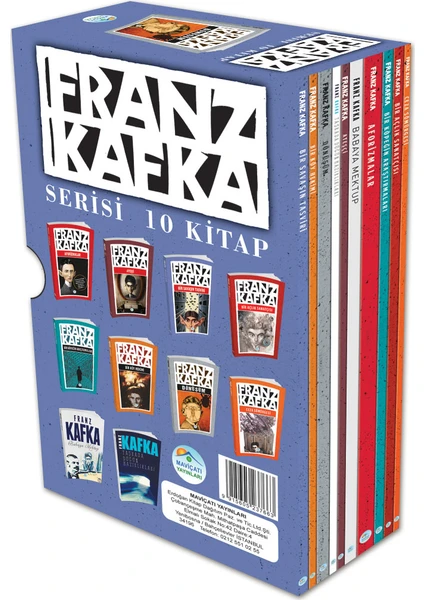 Mavi Çatı Yayınları Franz Kafka Seti 10 Kitap