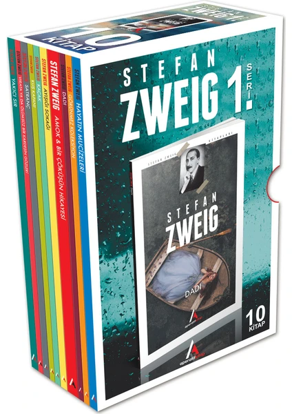 Aperatif Kitap Stefan Zweig Seti 10 Kitap Set-1