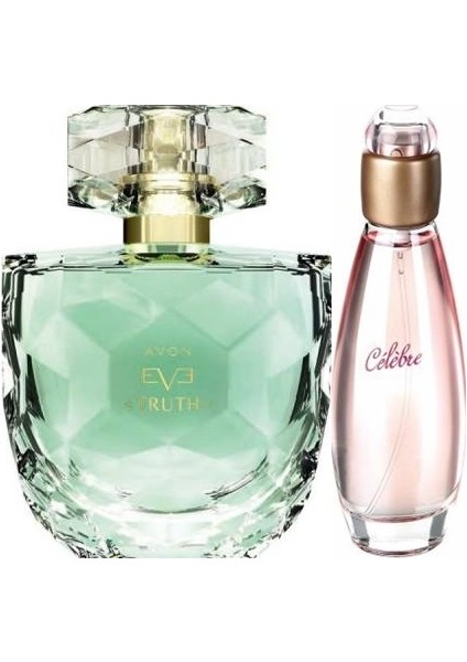Eve Truth 50 ml Kadın Edp+ Celebre 50 ml Kadın Edt