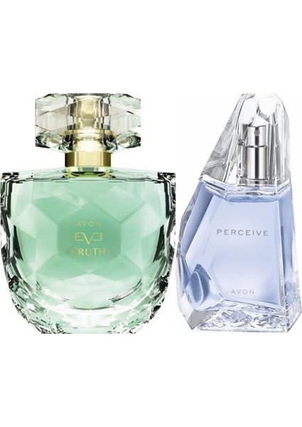 Eve Truth 50 ml Kadın Edp+Perceive 50 ml Kadın Edp