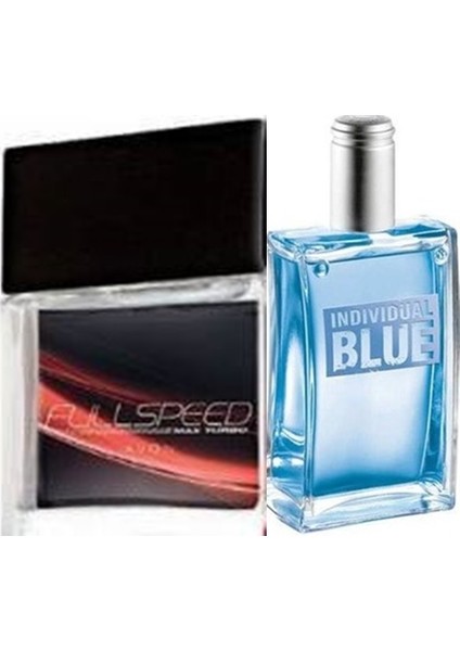 Individual Blue 100 Ml+Avon Fullspeed Max Turbo 30 ml Erkek Edt