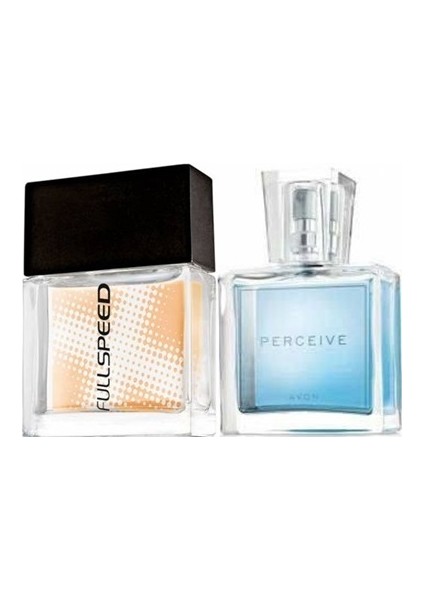 Fullspeed 30 ml Erkek Edt+Avon Perceive 30 ml Kadın Edp