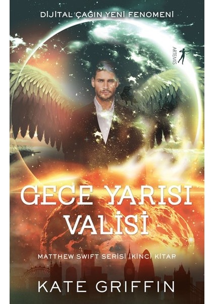 Gece Yarısı Valisi - Kate Griffin
