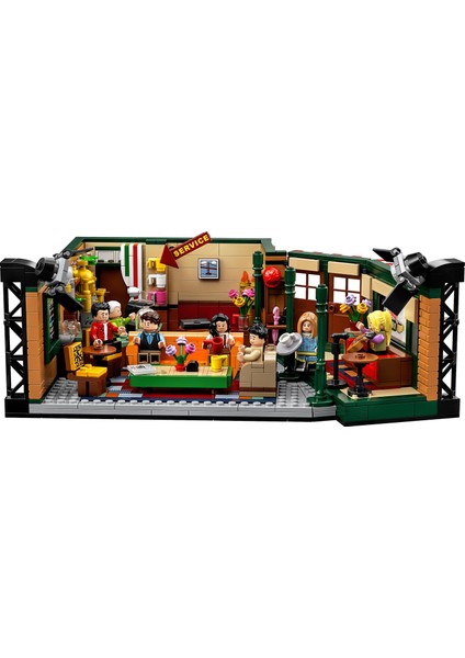 Ideas 21319 - FRIENDS Central Perk Cafe Set