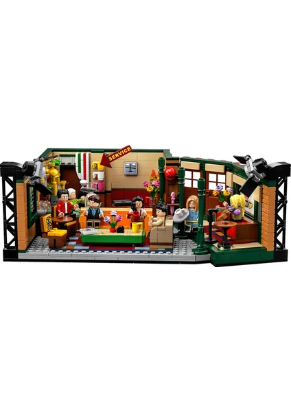 Ideas 21319 - FRIENDS Central Perk Cafe Set