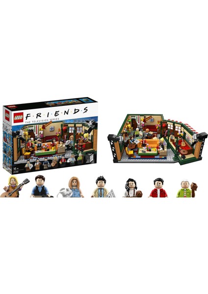 Ideas 21319 - FRIENDS Central Perk Cafe Set