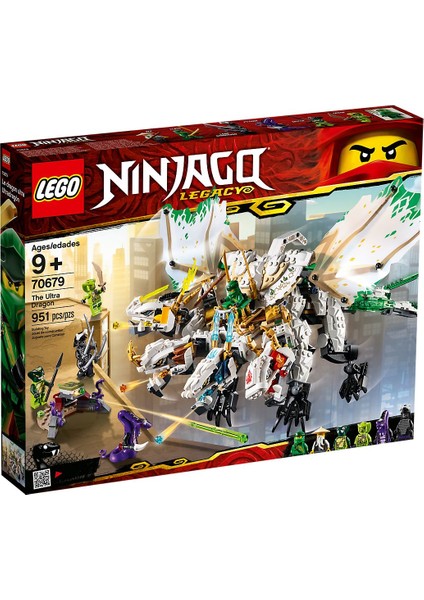 Ninjago 70679 The Ultra Dragon fiyatları