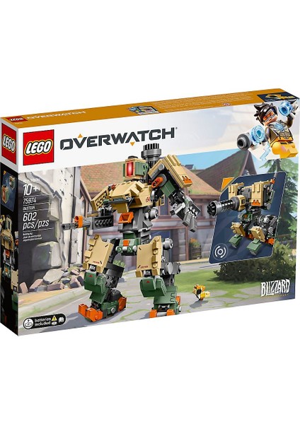 Overwatch 75974 Bastion