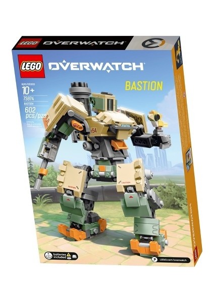 Overwatch 75974 Bastion